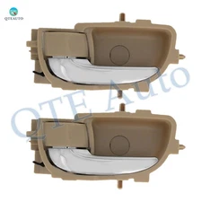 Pair of 2 Front-Rear Left Inner Door Handle For 2014-2019 Toyota Corolla