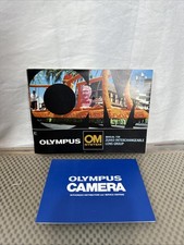 Original Manual for Olympus OM system Zuiko Interchangeable Lens Group ENG 