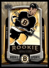 2005-06 Upper Deck Rookie Update Eric Healey Rookie 1894/1999 Boston Bruins #106