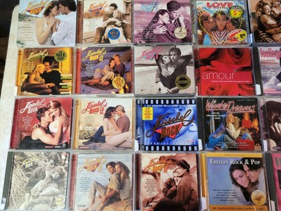 Kuschelrock, Balladen, Love hits, Schmusesongs 45 CDs