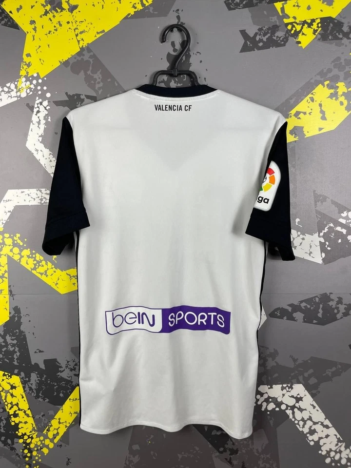 Valencia Jersey Home football Soccer shirt 2017 - 2018 Adidas Men Size S ig93 - Image 2 of 4