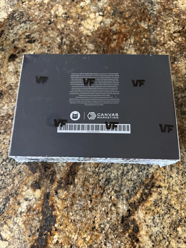 2025 Veefriends Super Stickers Manga Series Sticker Hobby Box New Factory Sealed - Image 2 of 4