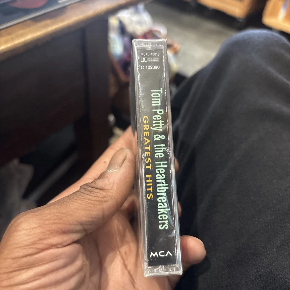 1993 Tom Petty & The Heartbreakers Greatest Hits Cassette Tape Factory Sealed Nm - Image 3 of 4