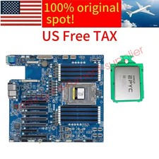 amd epyc 7502 Gigabyte mz32-ar0 motherboard Rev 1.0 cpu motherboard combina