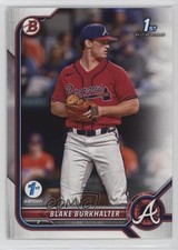 2022 Bowman Draft 1st Edition Blake Burkhalter #BD-10 0o2b