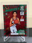 2025 Donruss Optic Will Riley Holo Green Laser (RAW)