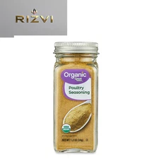 Organic Poultry Seasoning, 1.2 Oz