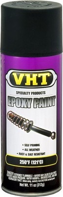 Dupli-Color VHT 11oz Satin Black Epoxy All Weather Paint (SP652)