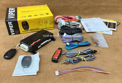 #ad NEW Viper 4115V1 1 Way Remote Start System w 1 Button Remote amp; Sidekick Remote $78.90