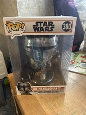 Image of Funko Pop Star Wars The Mandalorian With The Child 380