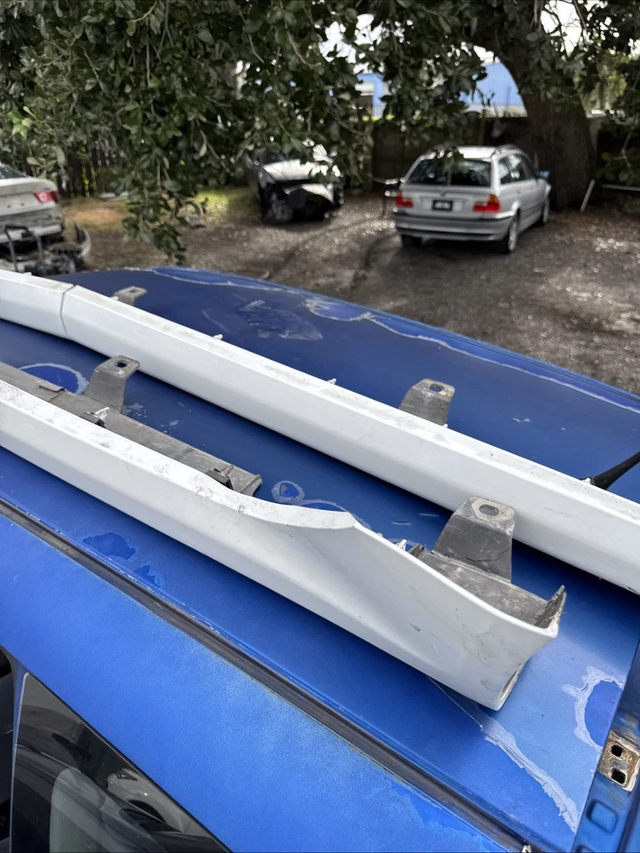 Faldas laterales tipo S opcionales originales raras Acura TL 2004-2008 Foto 4 de 4