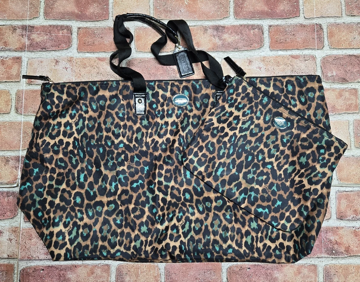 Coach Animal Print Tote Bags & Handbags for Women for sale | eBay