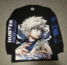 Special Hunter x Hunter Killua Long T Shirt Anime Phantom Troupe HUNTER HUNTER