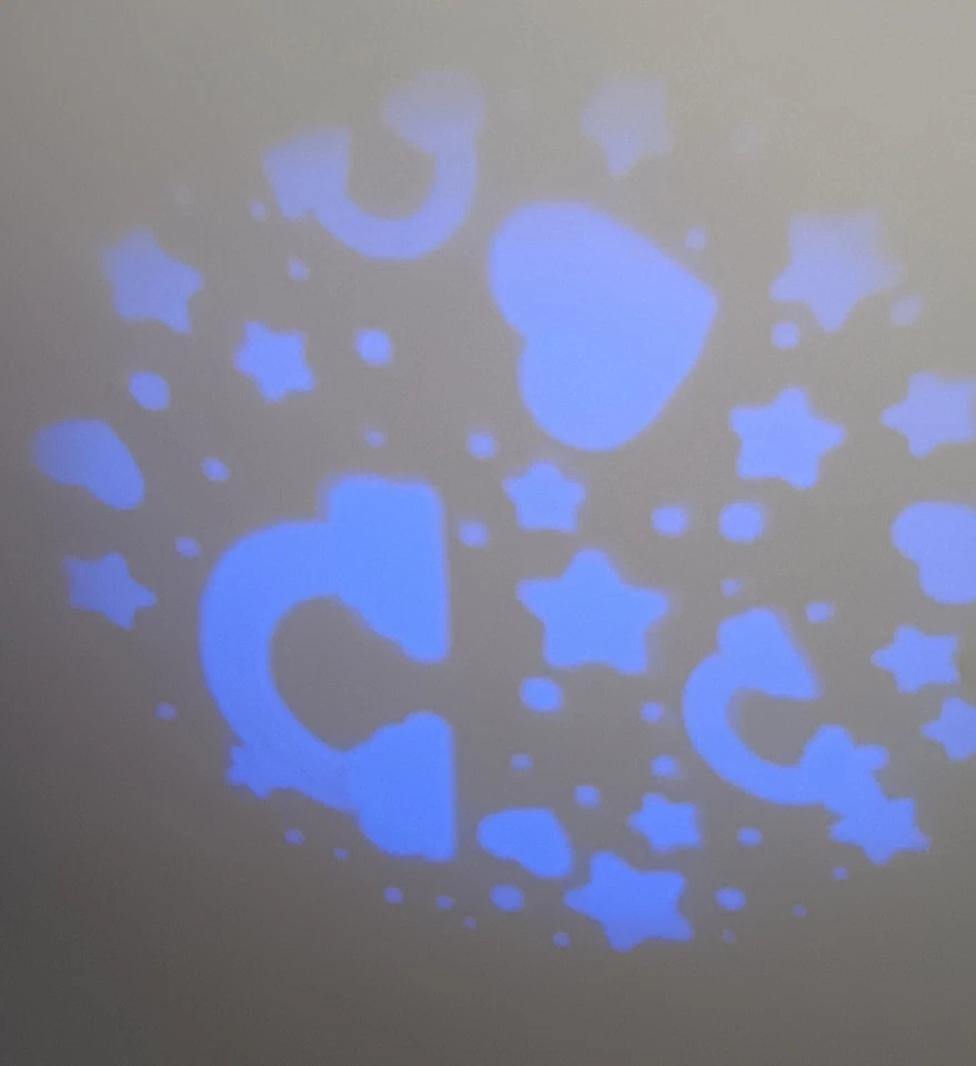 Sharp Time to Wake Unicórnio Treinador de Sono Relógio Digital Iluminado Infantil com Projetor - Imagem 3 de 4