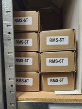Estación de tracción manual, DPDT, conexión de terminal, rojo, RSG #RMS6T