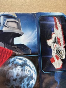 Lego Star Wars 7931 Jedi T-6 Shuttle Empty Box 