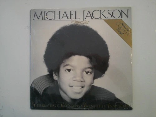 SEALED~MINT! MICHAEL JACKSON SELF TITLED S/T LP RARE '80 MOTOWN SUPERSTAR SERIES
