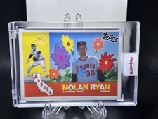 2021 Topps Project 70 - Nolan Ryan By Sean Wotherspoon W/ Box # 213