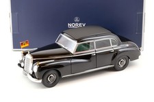 1:18 Norev Mercedes 300 (W186) Konrad Adenauer 1955 Black