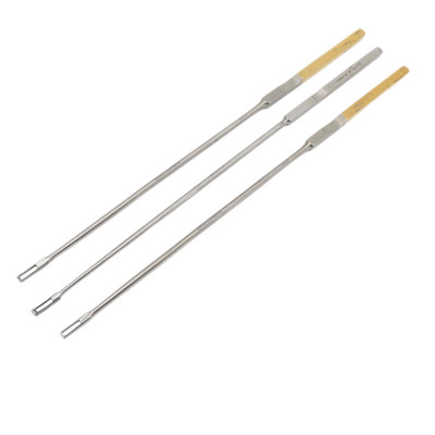 V. Mueller GL1775 & HNM Medical 1-52-7010 KEVORKIAN-YOUNG Curettes (Qty-3)