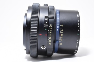 Top MINT] Mamiya Sekor Z 90mm F/3.5 Lens for RZ67 Pro II D From