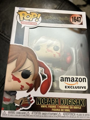 Funko Pop! Vinyl: Jujutsu Kaisen - Nobara Kugisaki - Amazon (Exclusive) Bin GG