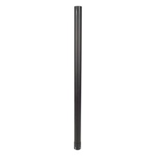 Exhaust Stack Pipe 2-38 X 48 Straight Black