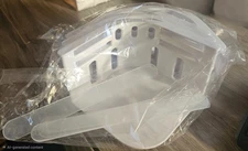 Heavy Duty Husky-proof Bed Sheet Holders in White