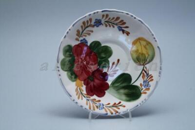 Untertasse Mokka Simpsons Ltd Chanticleer Ware Belle Fiore