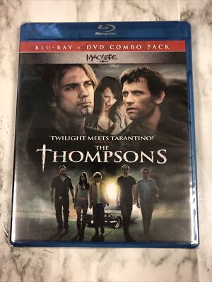 the thompsons bluray + dvd combo set new sealed vampire twilight tarantino