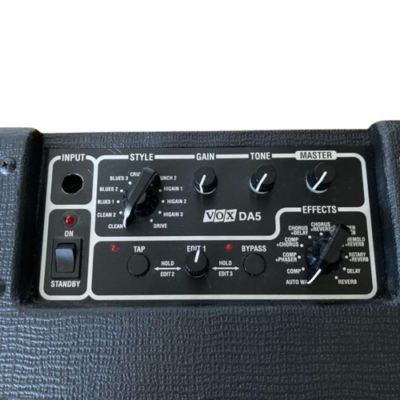 VOX MINI5 DA5 Guitar Amplifiers Very Good Condition | eBay VOX MINI5 DA5 Guitar Amplifiers Very Good Condition | eBay
