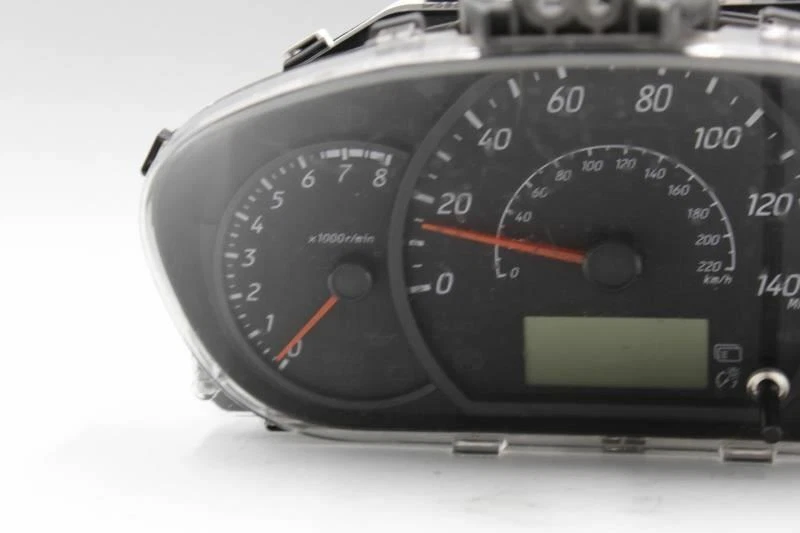 2019 MITSUBISHI MIRAGE PAINEL DE INSTRUMENTOS MEDIDOR VELOCÍMETRO FABRICANTE DE EQUIPAMENTO ORIGINAL #453 - Imagem 3 de 4