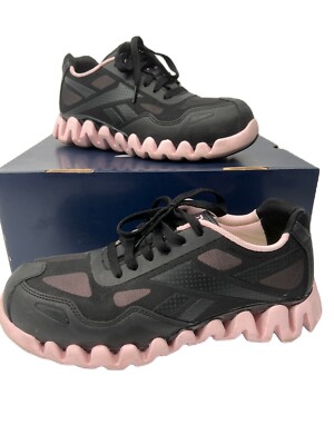 Size 10 - Reebok Zig Pulse Low Black W for sale online | eBay display picture 1