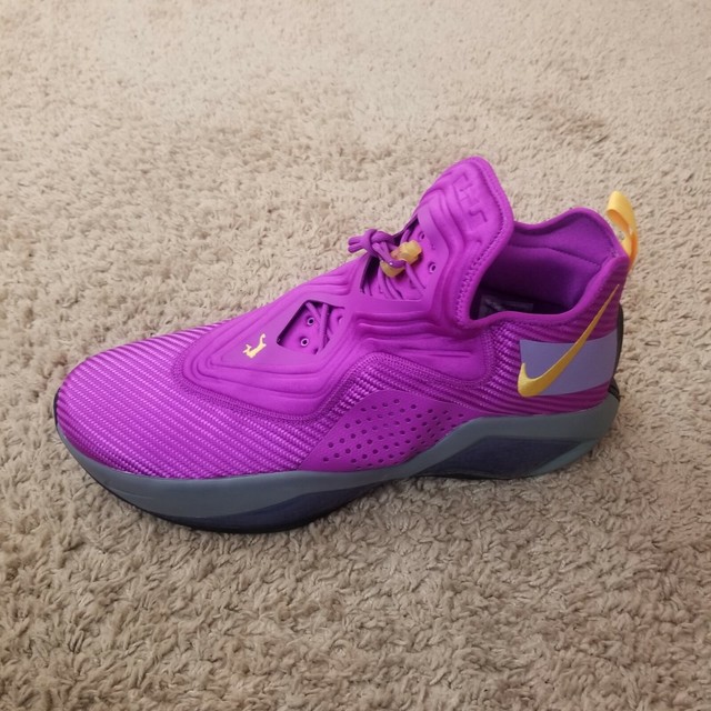Size 18 - Nike LeBron Soldier 14 Lakers - CK6024-500 for sale online | eBay