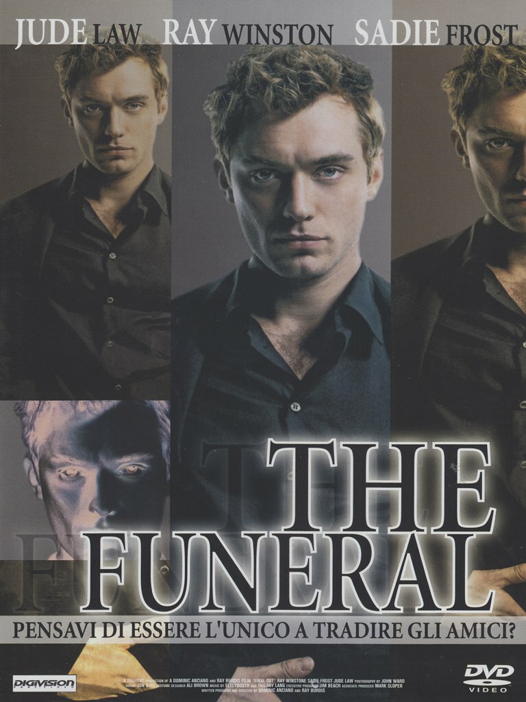 The Funeral (1998) DVD Nuovo Sigillato Jude Law Ray Winston