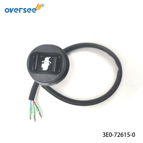 3E0-72615-0 Power Trim & Tilt PTT Switch For Tohatsu NSF115 HP Outboard 3 Wires - 第 1/5 張圖片