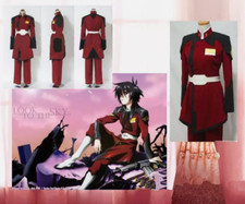 Mobile Suit GUNDAM SEED Athrun Zala ZAFT military uniform Cosplay Costume
