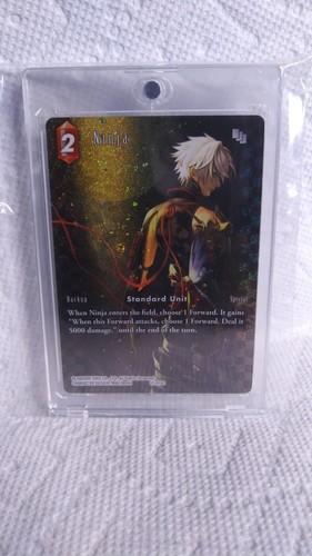 Final Fantasy TCG Opus 12 - Ninja 12-013C - Foil Fullart Pack Fresh 🔥🔥🔥 - Bild 2 von 6
