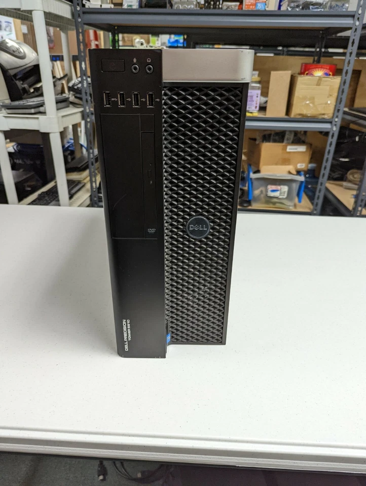 Dell Precision T5810 Workstation | W7Pro, 250gb HDD, E5-1603 v3, 16GB, NVS 510 - Image 4 of 4
