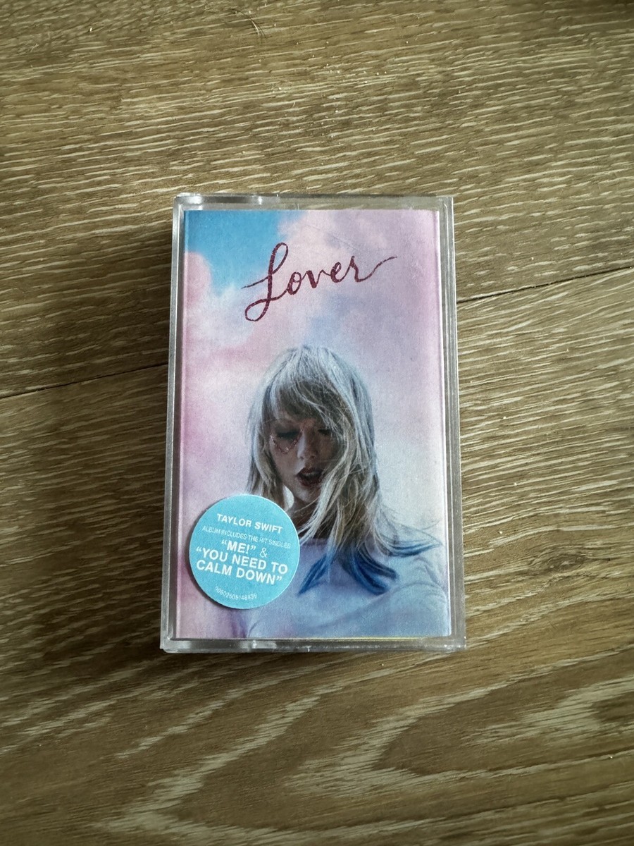 Lover by Taylor Swift - 2019 ( Limited Edition Clear Cassette