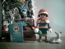 Playmobil Figures 71456 Serie/Series 25 M&auml;dchen/Girls SAAMI FRAU HIRTIN