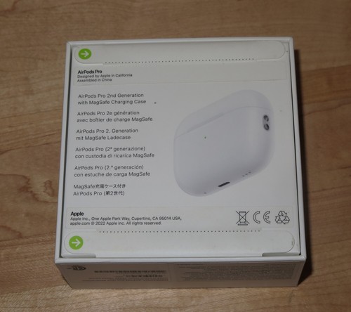 Apple AirPods Pro 2nd Gen w/Charge Case - MQD83AM/A - A2698/A2699/A2700 - SEALED - Picture 3 of 3