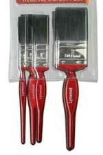 5 Pack Paint Brush Fine Brushes Set Advanced Bristles Decorating DIY Painting