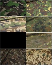 Militärstoff Cordura Nylon Stoff Oxford Wasserdicht Camouflage Tarndruck Outdoor