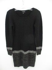 A. Byer Small Long Sleeve Round Neck Sweater Dress