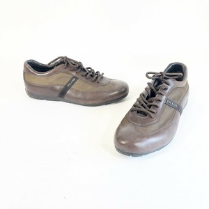 prada brown shoes