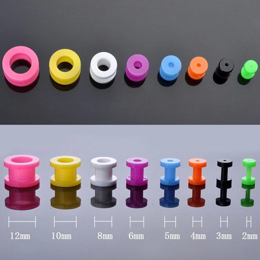 Tunnel sale piercing sizes