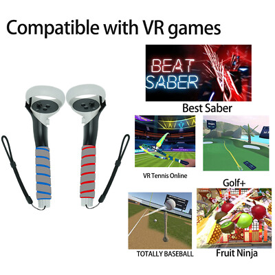 Quest Vr Gaming Beat Saber Rift S Grips Quest 3s Sticks TikTok Shop