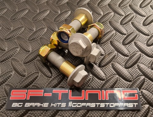 Brembo 17Z 18Z 6pot Golf MK5 MK6 TT Leon adaptor braided brake lines disc rings - 第 6/9 張圖片