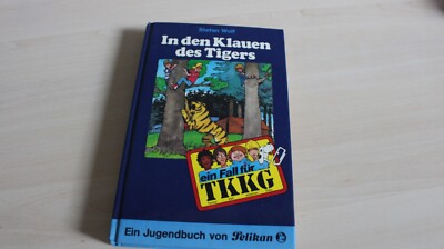 Ein Fall für TKKG, Bd.22, In den Klauen des Tigers von S...